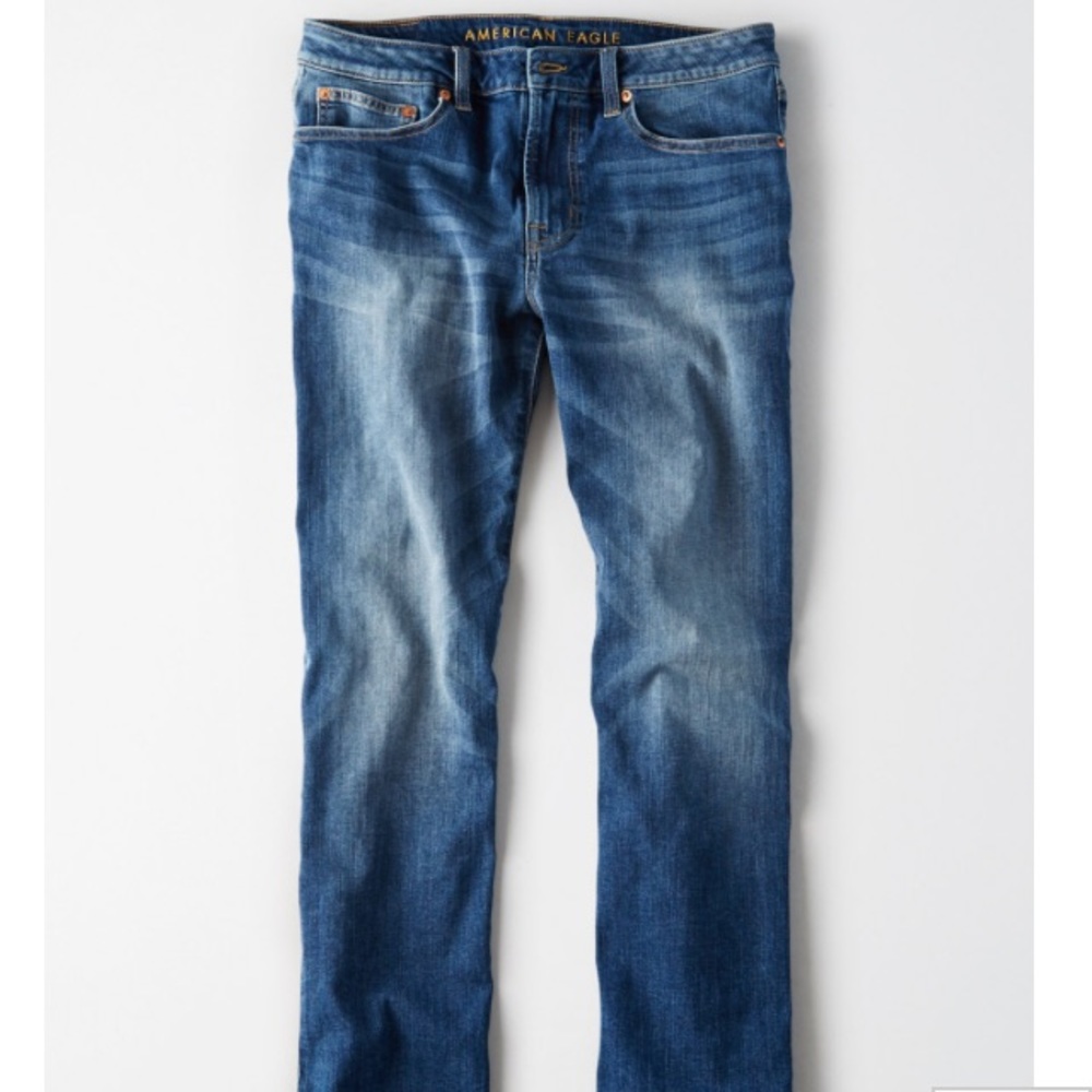 American Eagle Mens Original Straight Jeans 32x34